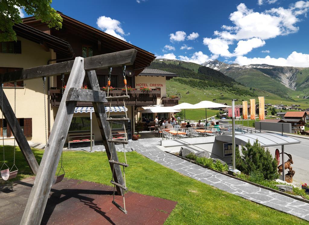 Hotel Cresta Sedrun Zewnętrze zdjęcie