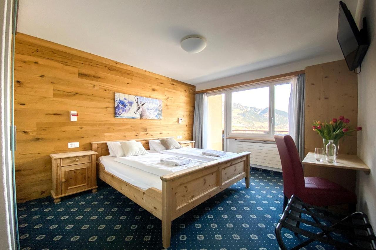 Hotel Cresta Sedrun Zewnętrze zdjęcie