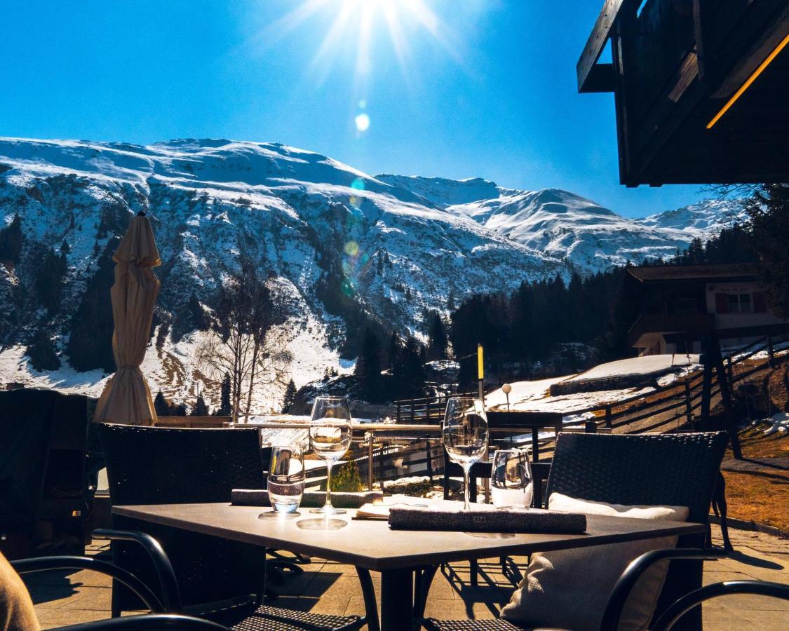Hotel Cresta Sedrun Zewnętrze zdjęcie