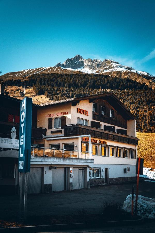 Hotel Cresta Sedrun Zewnętrze zdjęcie