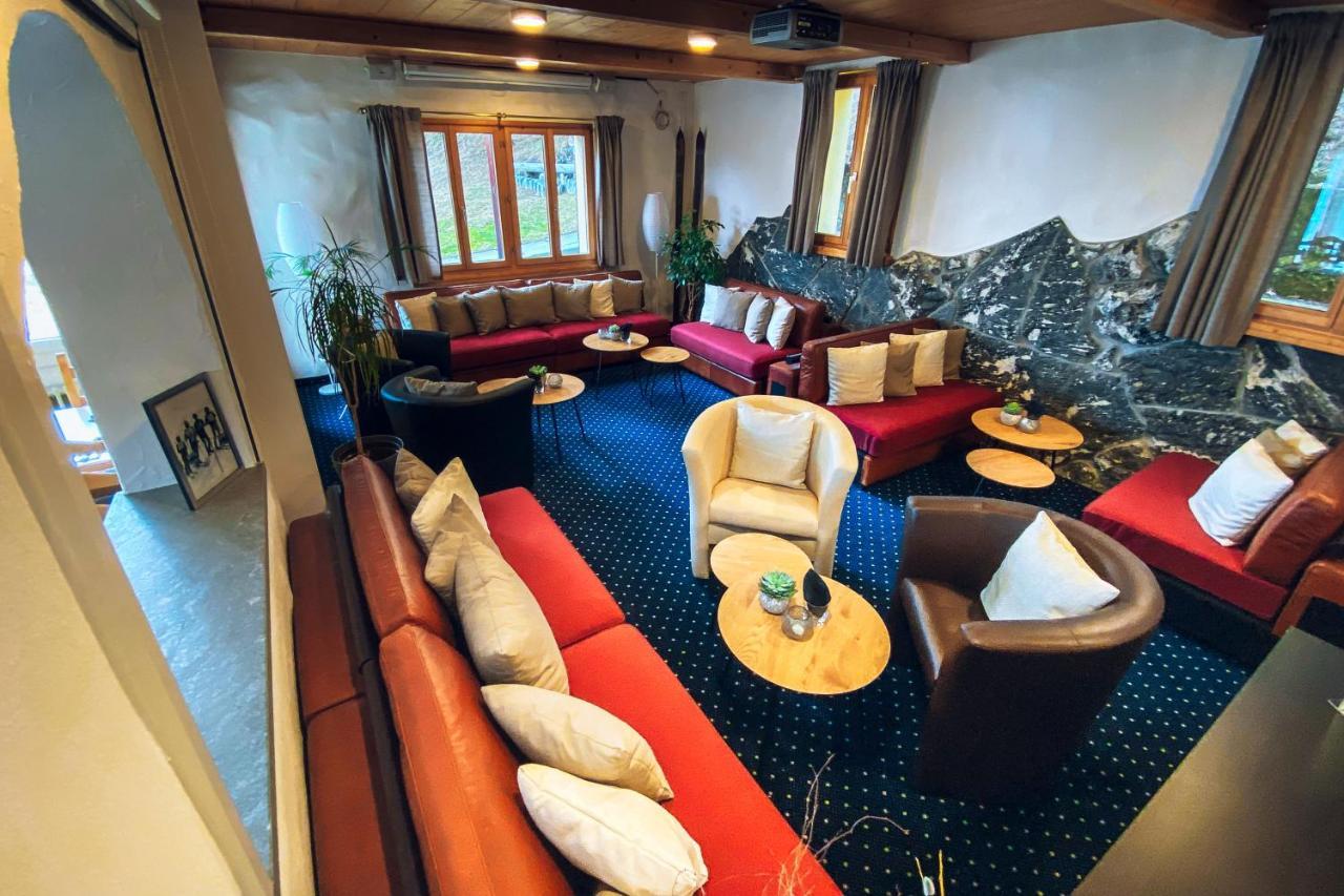 Hotel Cresta Sedrun Zewnętrze zdjęcie