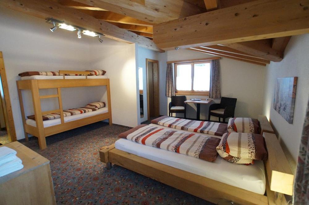 Hotel Cresta Sedrun Zewnętrze zdjęcie