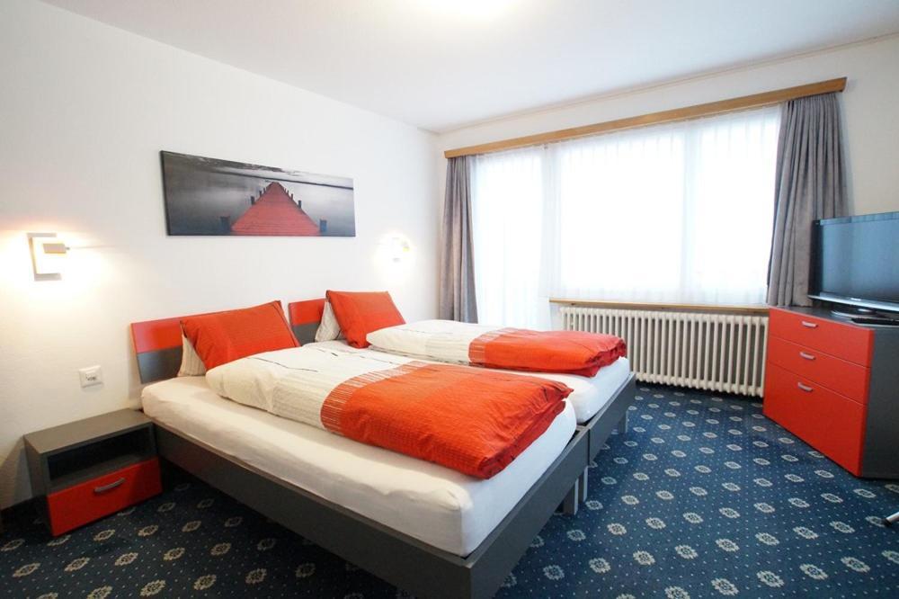 Hotel Cresta Sedrun Zewnętrze zdjęcie